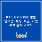 KT스카이라이프 인터넷 쓰레기라고 생각하는 이유?