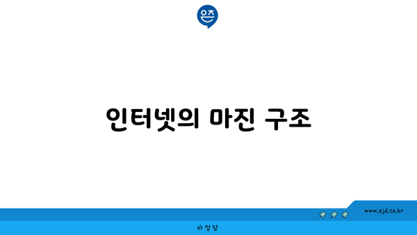 인터넷의 마진 구조