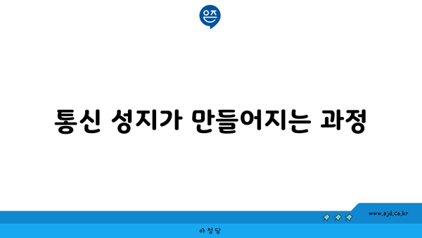 통신 성지가 만들어지는 과정